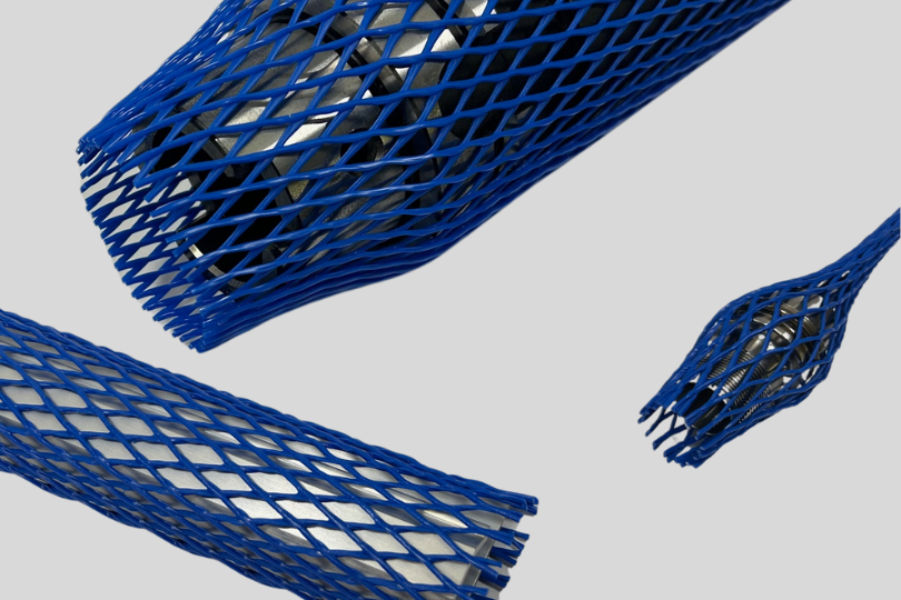 Tekusa Netzschlauch XF blau für Kategorie