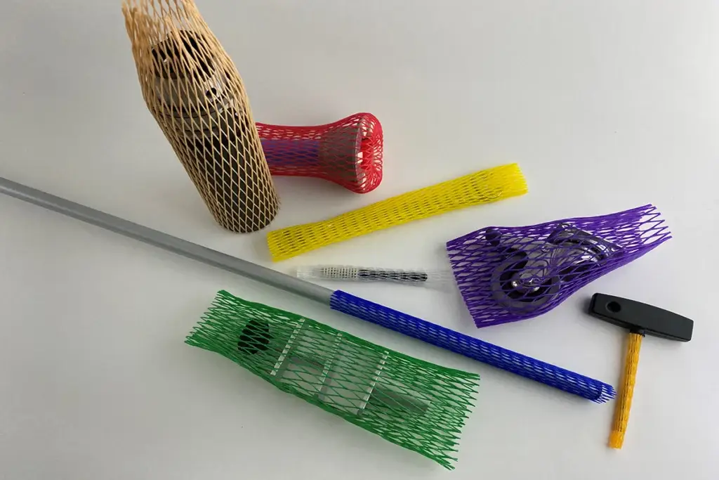 Netzschlauch Standard Eco zum sicheren Schutz von Werkzeugen und Maschinenteilen