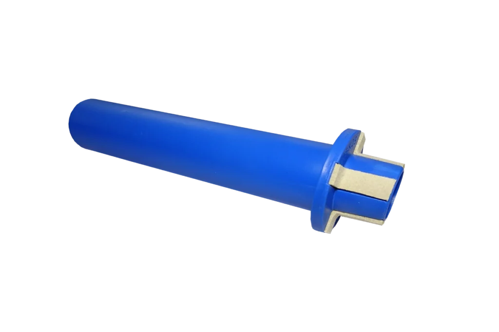 Konuswischer HSK25 E für Hohlschaftkegel zur Reinigung sehr schlanker Werkzeugaufnahmen in CNC-Maschinen